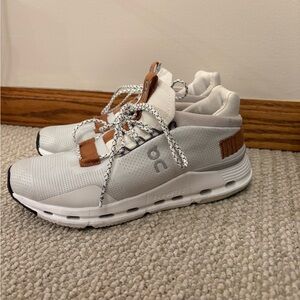 On Cloudnova 2 Brown and White